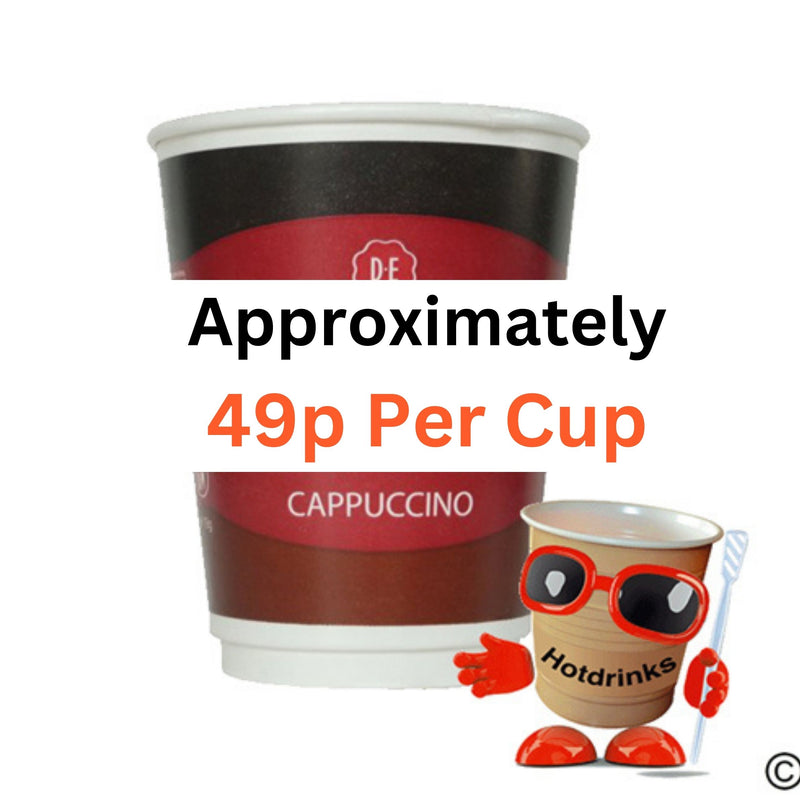 Load image into Gallery viewer, 2Go Douwe Egberts Cappuccino (10 or 150)
