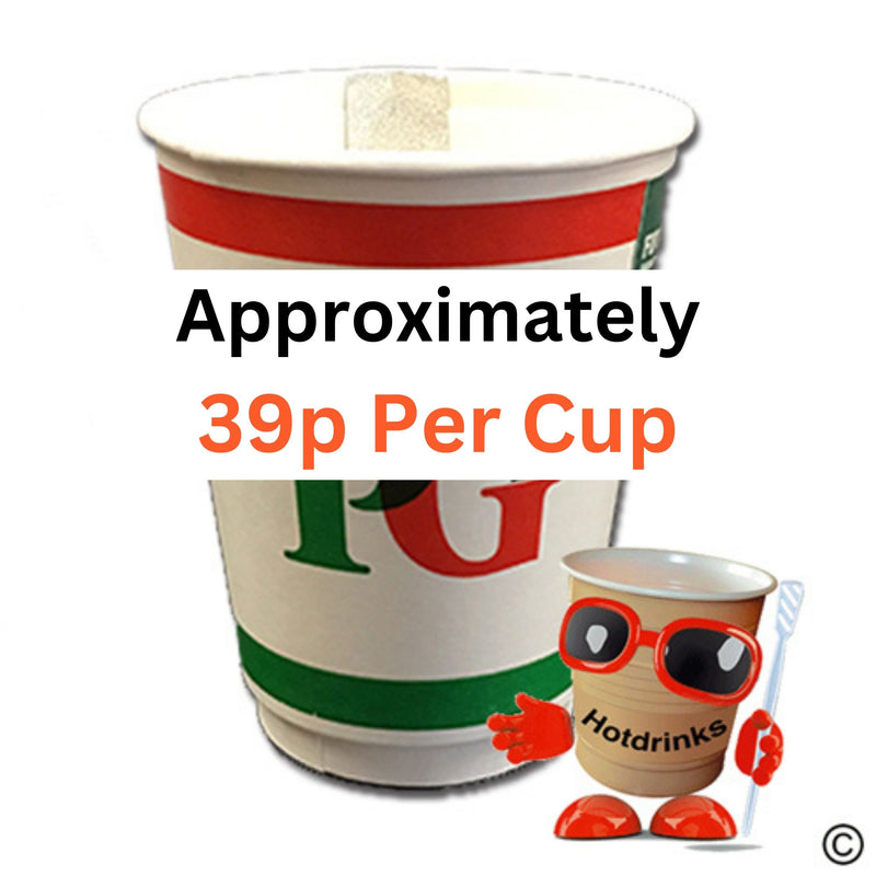 Load image into Gallery viewer, 2Go PG Tips Tea White (10 or 150)

