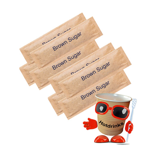 Brown Sugar Sticks (1,000)