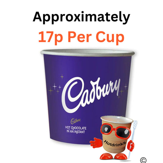 Cadbury Hot Chocolate  (25 or 375)