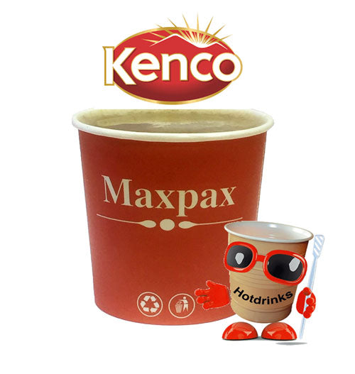 76mm Kenco In Cup Drinks - Individual Sleeves (25 Cups)